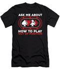 106 Poker Jonathan Kraske T-Shirt