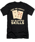 107 Poker Jonathan Kraske T-Shirt