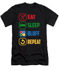 109 Poker Jonathan Kraske T-Shirt