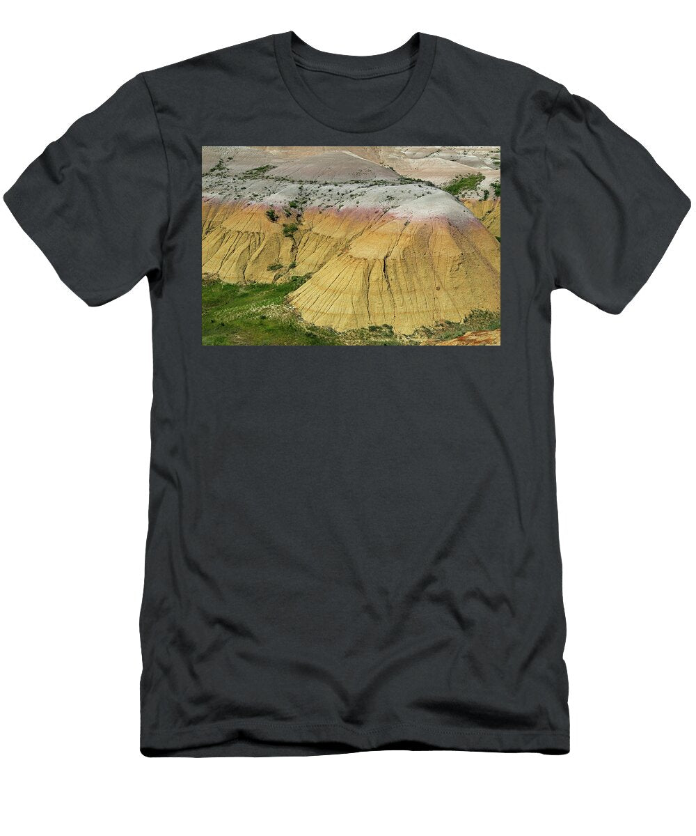 11 Badlands Np South Dakota Richard Krebs T-Shirt