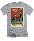 11 Coyote Vs Acme Minimal Movie Poster Retro Film Poster Vintage 2026 Sampadart Gallery T-Shirt