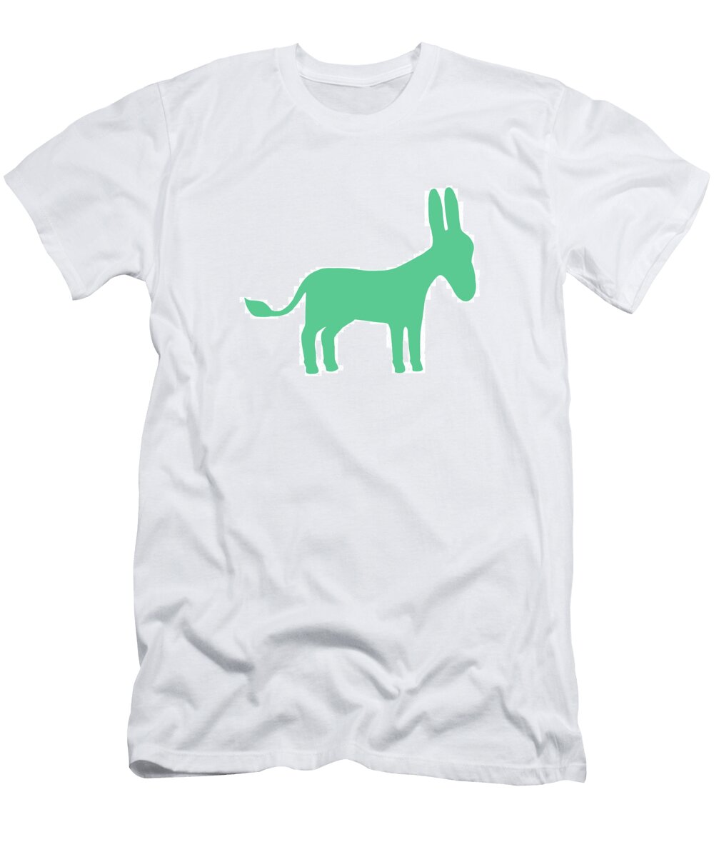 11 Donkey Csa Images T-Shirt