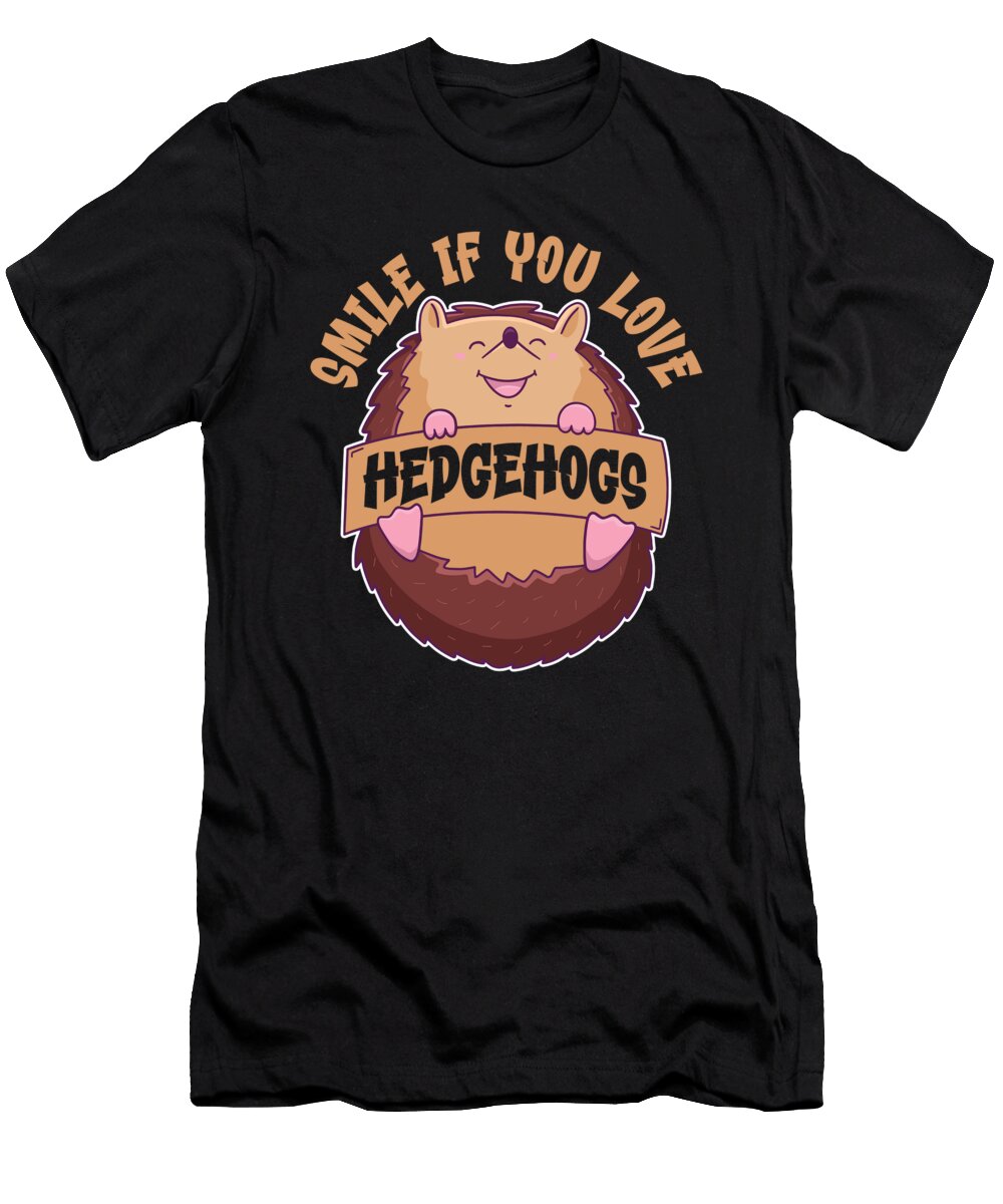 11 Hedgehog Jonathan Kraske T-Shirt