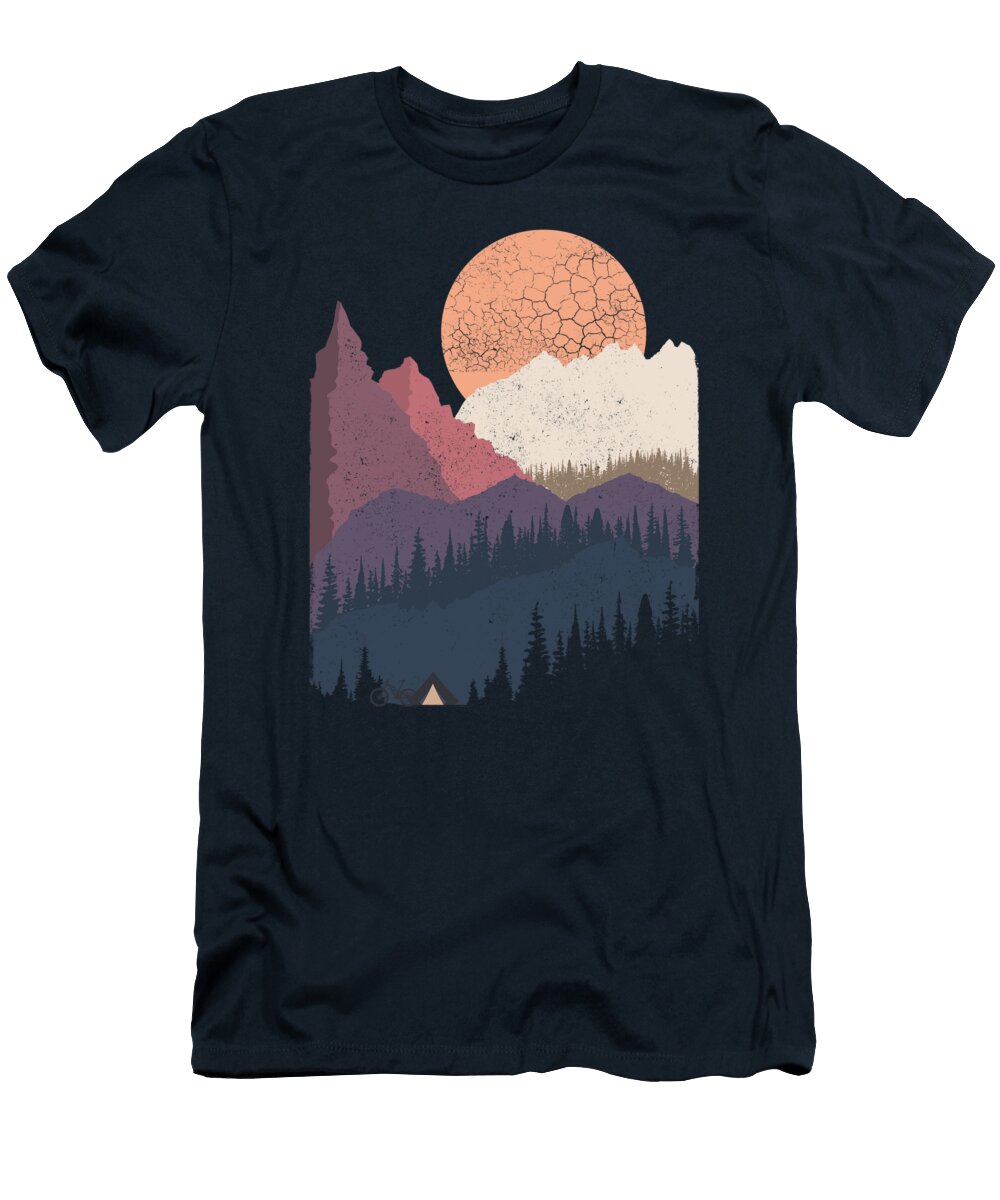 11 Mountains Danilov Ilya T-Shirt