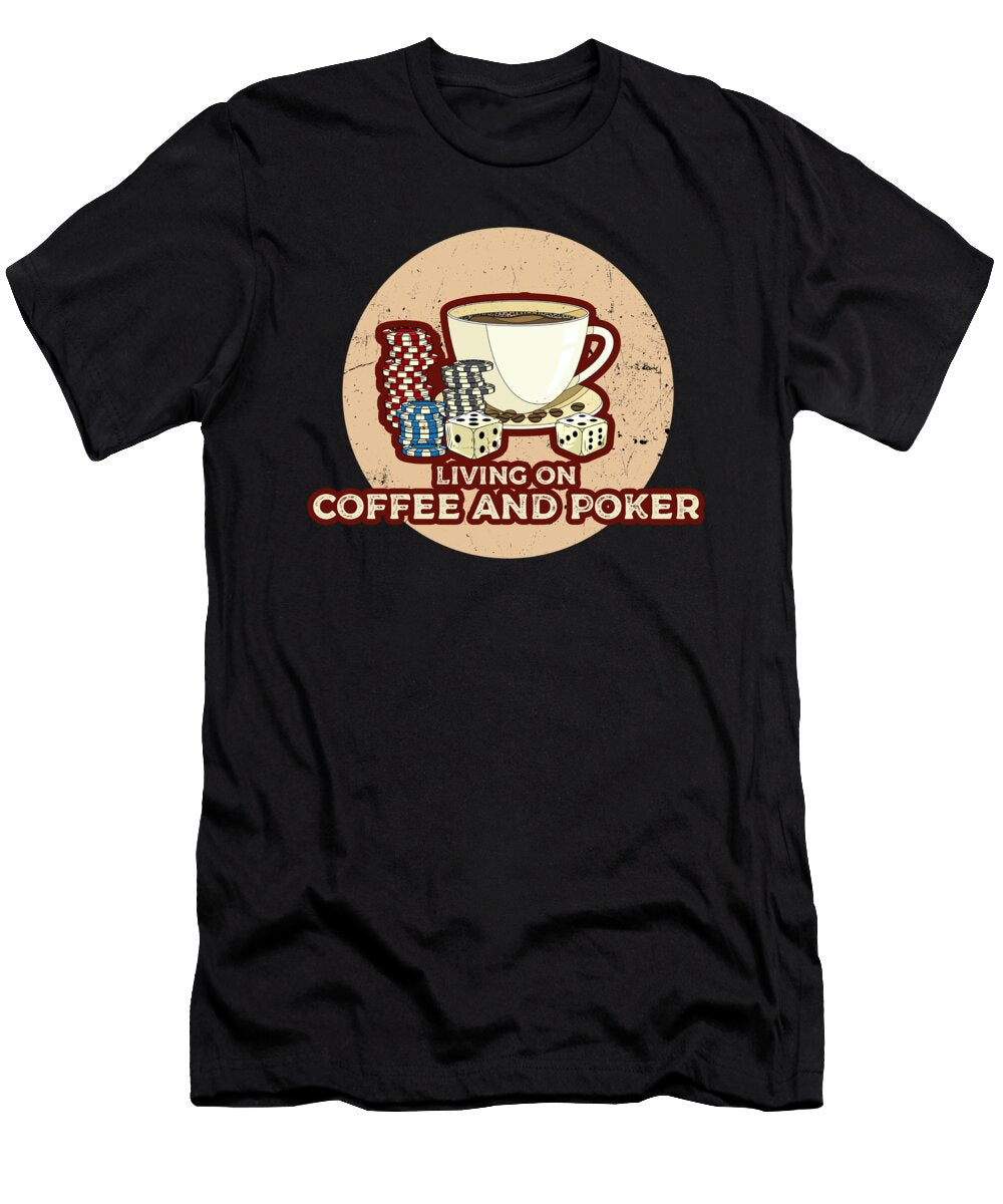 11 Poker Crazy Squirrel T-Shirt