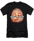 11 Porcupine Crazy Squirrel T-Shirt
