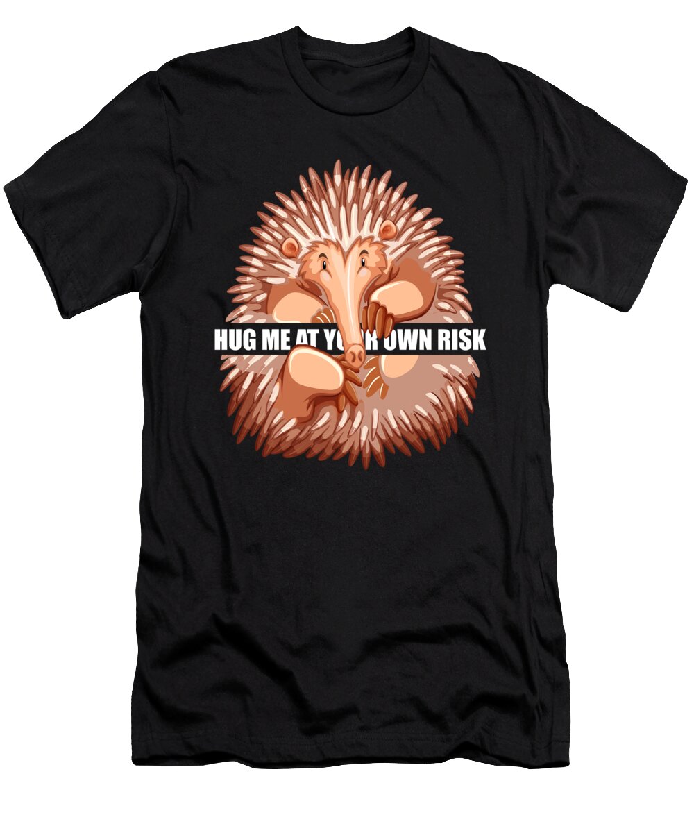 11 Porcupine Crazy Squirrel T-Shirt