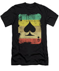 11 Retro Vintage Poker Jonathan Kraske T-Shirt