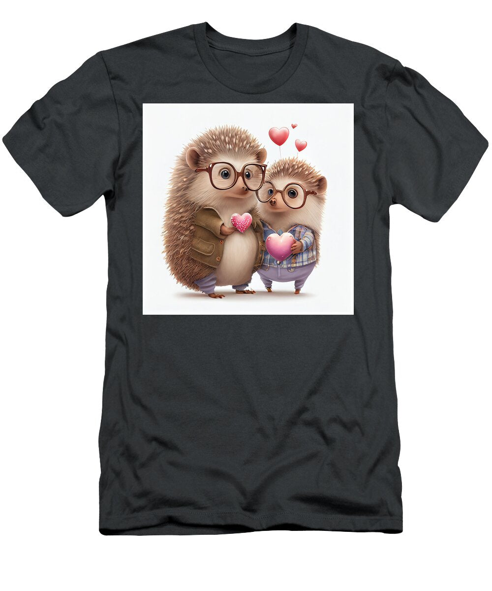 11 Tiggy Winkle Valentine Stephen Smith Galleries T-Shirt
