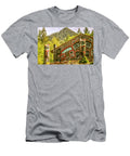 11 Totems Art and Carvings At Saxman Village in Ketchikan Alaska Alex Grichenko T-Shirt