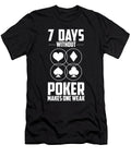 111 Poker Jonathan Kraske T-Shirt