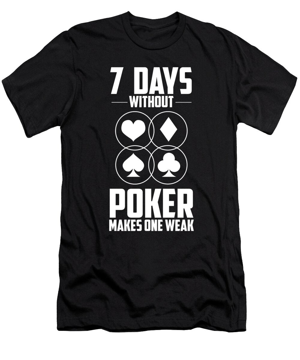 111 Poker Jonathan Kraske T-Shirt