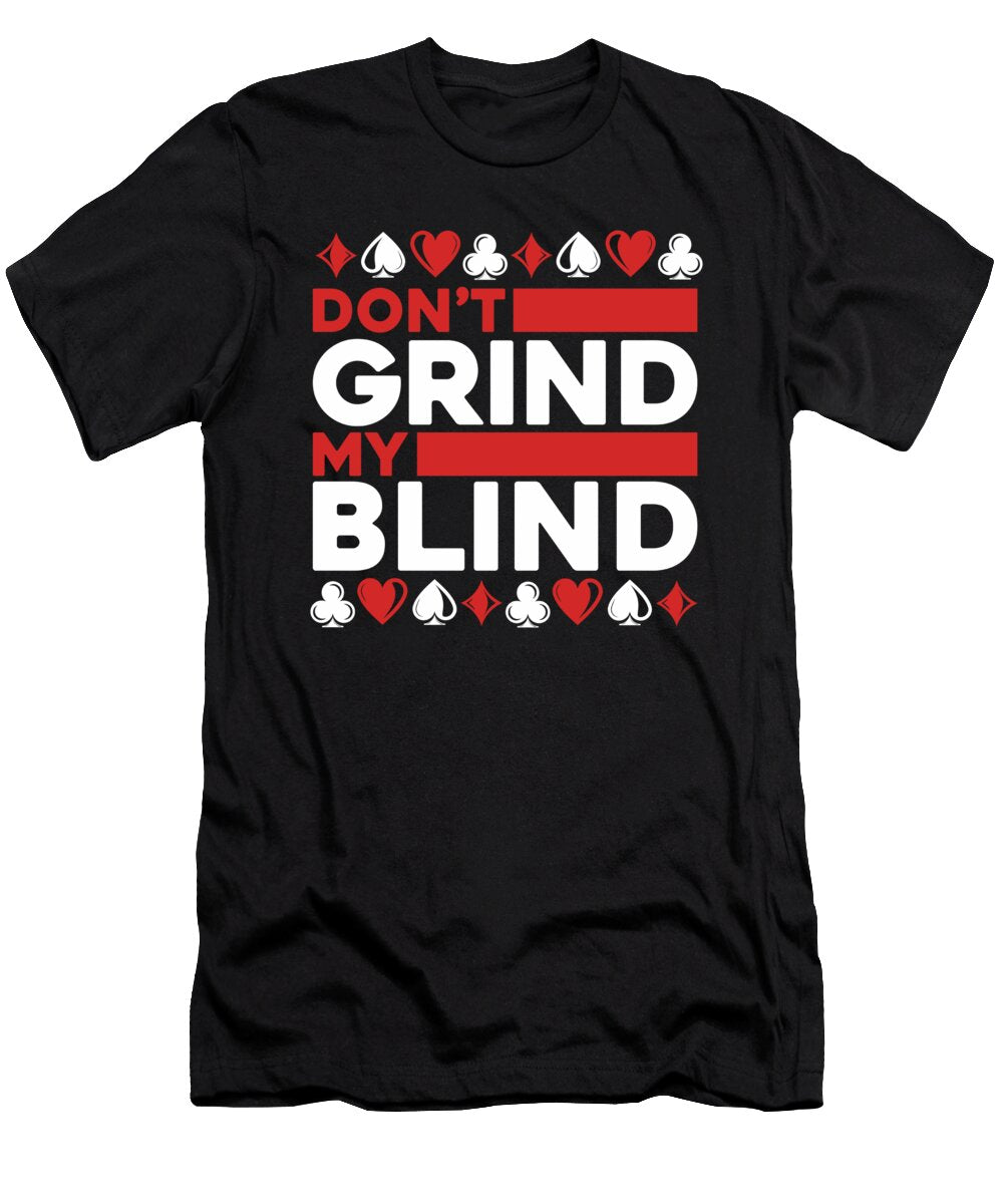 112 Poker Jonathan Kraske T-Shirt