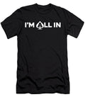 114 Poker Jonathan Kraske T-Shirt