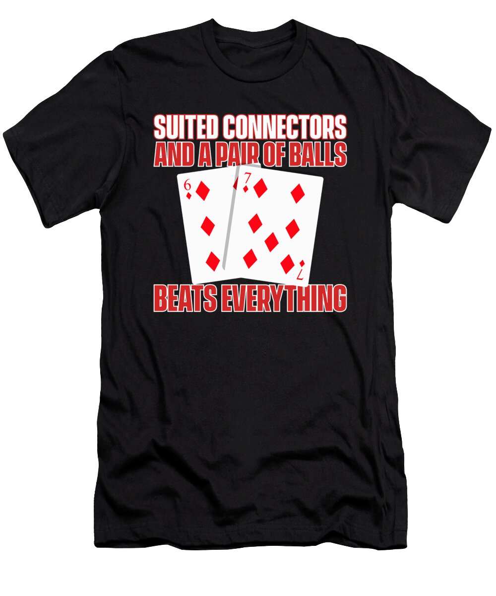 115 Poker Jonathan Kraske T-Shirt