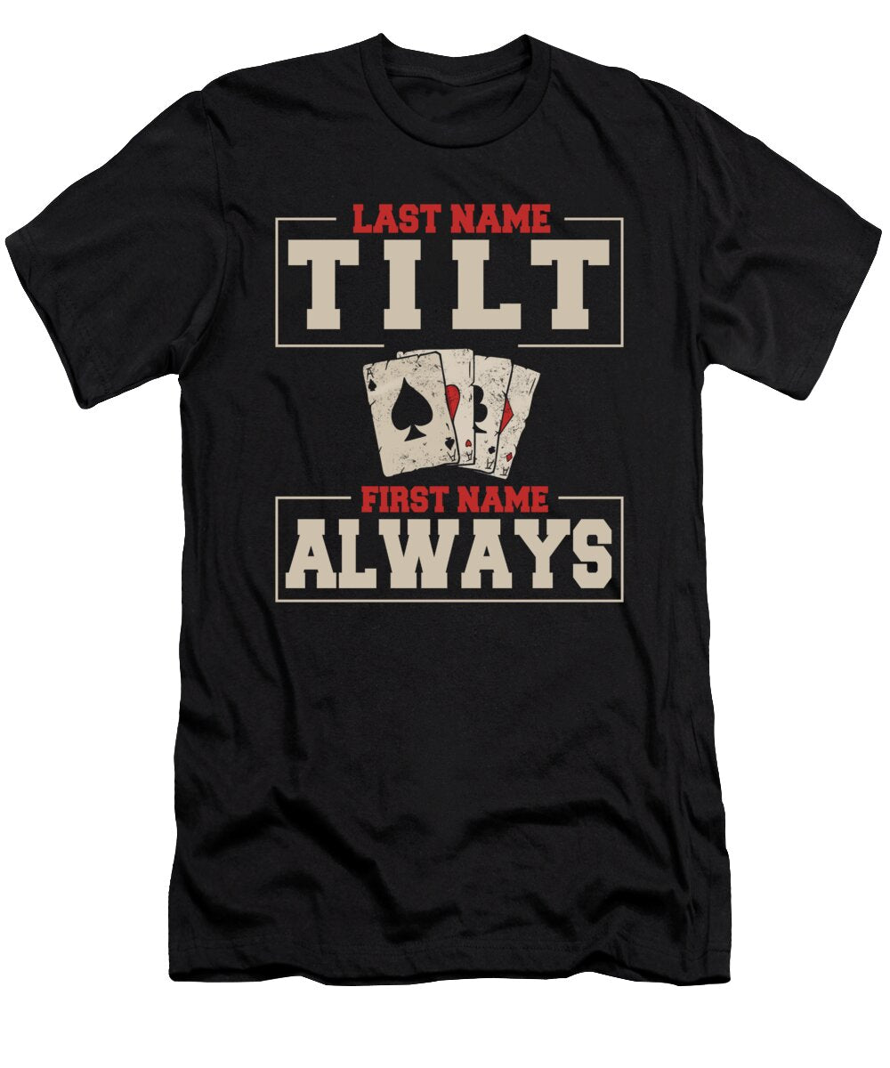 117 Poker Jonathan Kraske T-Shirt