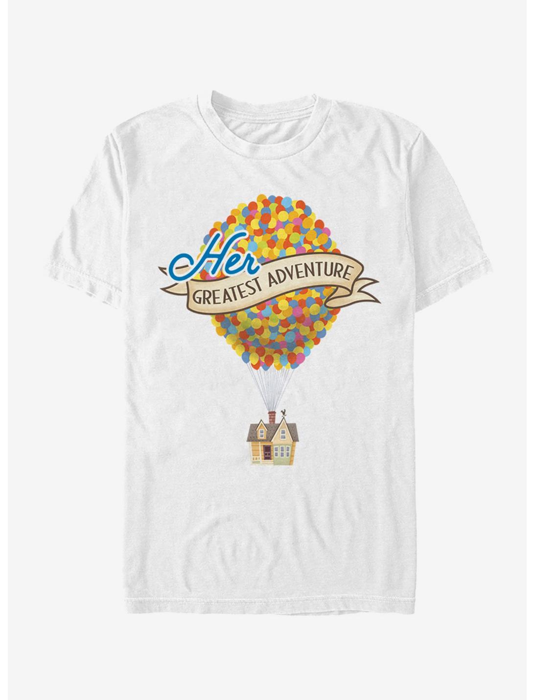 Disney Up Her Greatest Adventure T-Shirt