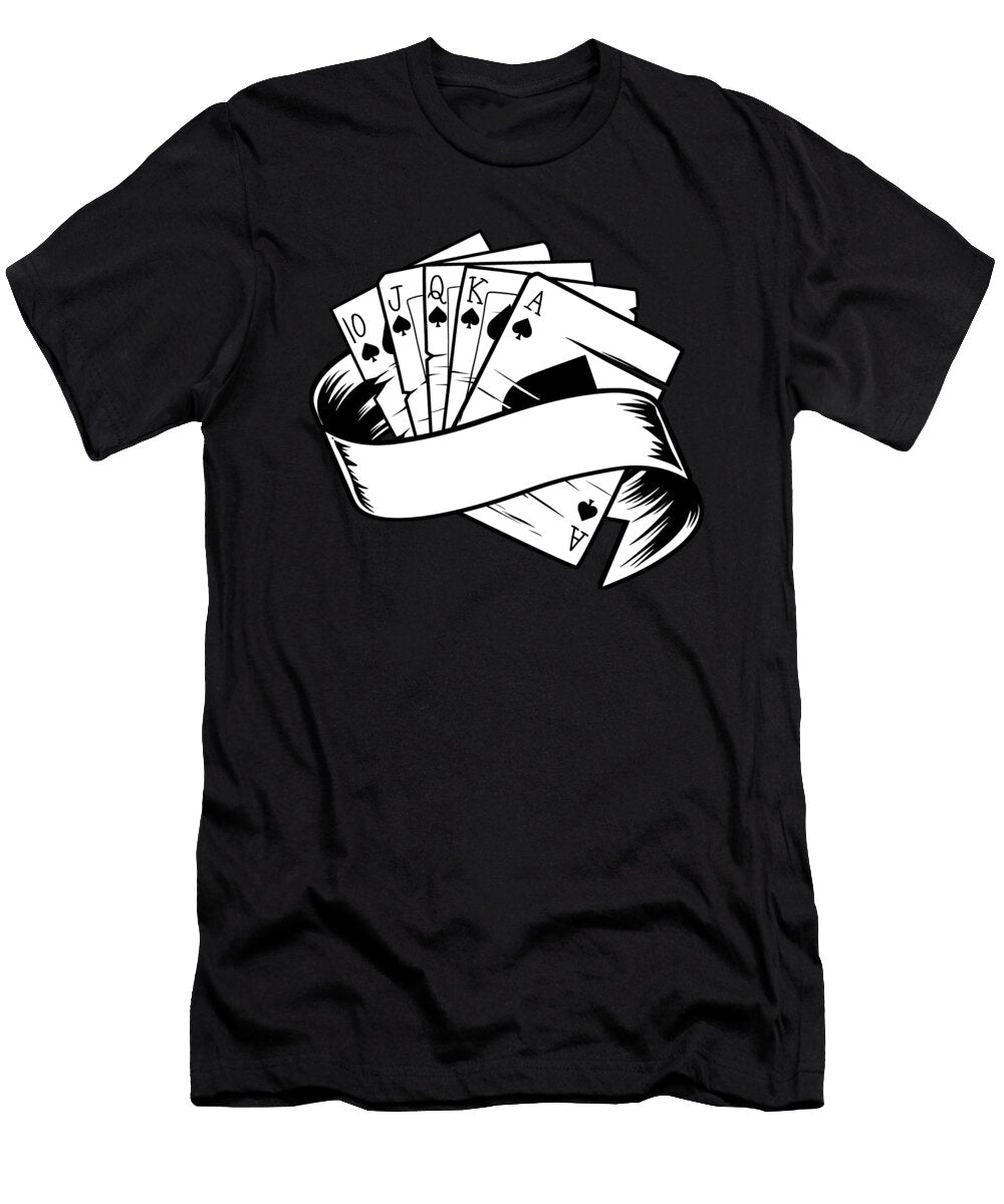 119 Poker Jonathan Kraske T-Shirt