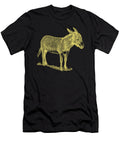 12 Abstract Donkey Illustration Calnyto T-Shirt
