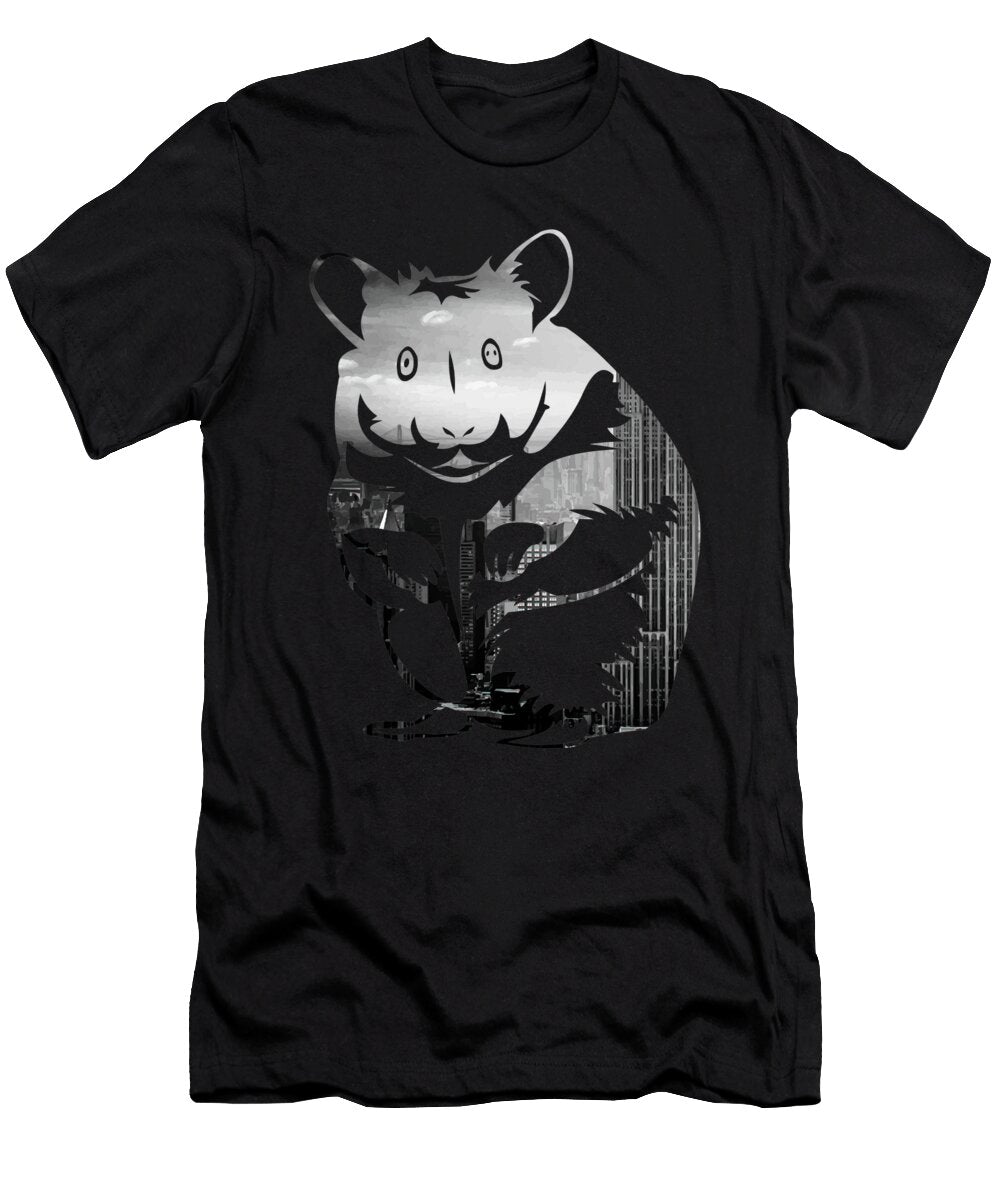 12 Abstract Hamster Calnyto T-Shirt