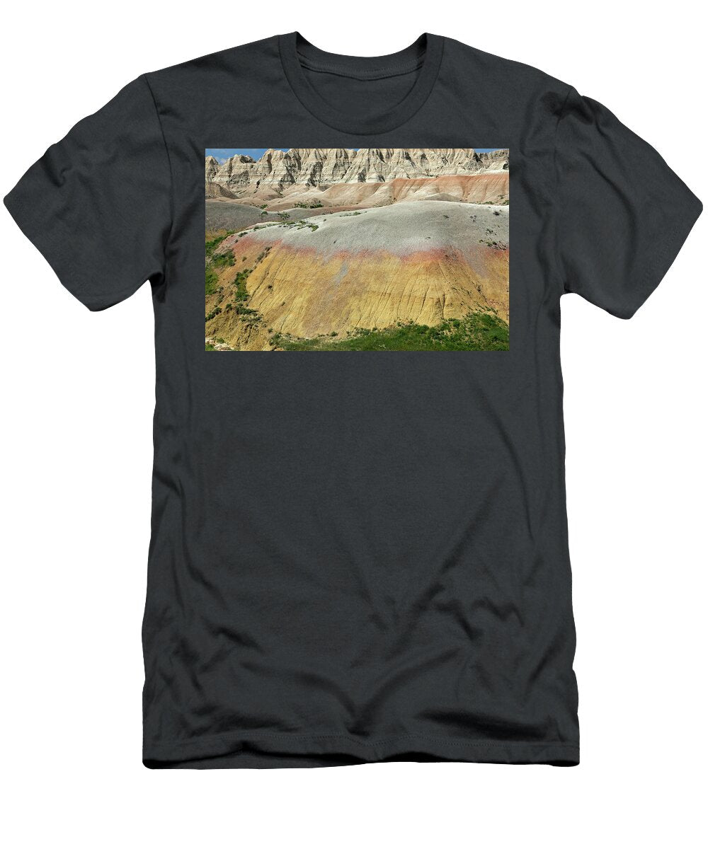 12 Badlands Np South Dakota Richard Krebs T-Shirt
