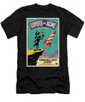 12 Coyote Vs Acme Minimal Movie Poster Retro Film Poster Vintage 2026 Sampadart Gallery T-Shirt