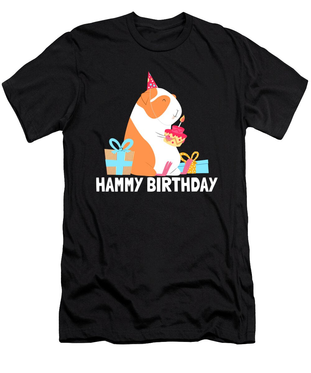 12 Hamster Crazy Squirrel T-Shirt