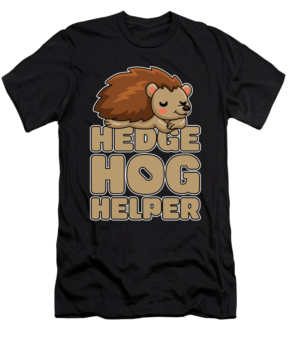 12 Hedgehog Jonathan Kraske T-Shirt