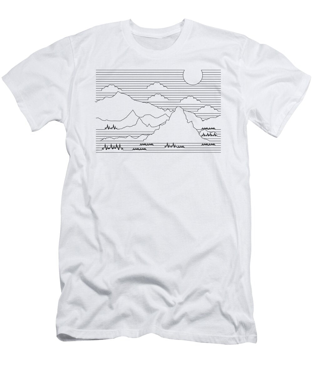 12 Mountains Danilov Ilya T-Shirt