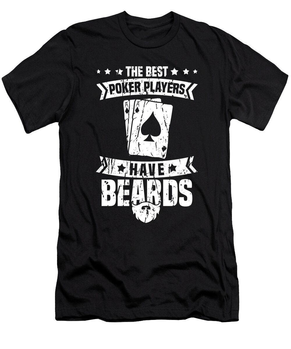 12 Poker Crazy Squirrel T-Shirt