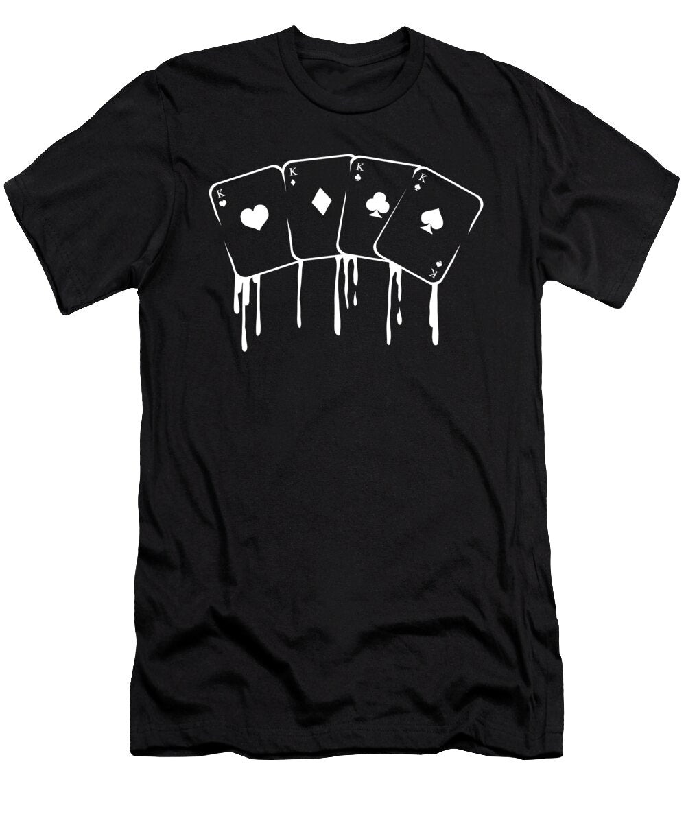 12 Poker Jonathan Kraske T-Shirt