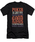 12 Poker Texas Holdem Jonathan Kraske T-Shirt