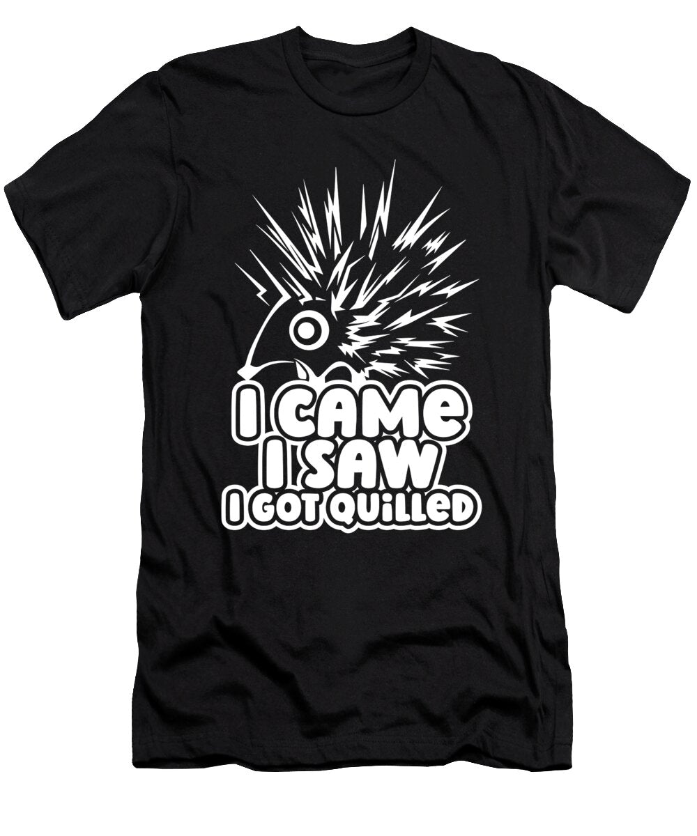 12 Porcupine Crazy Squirrel T-Shirt