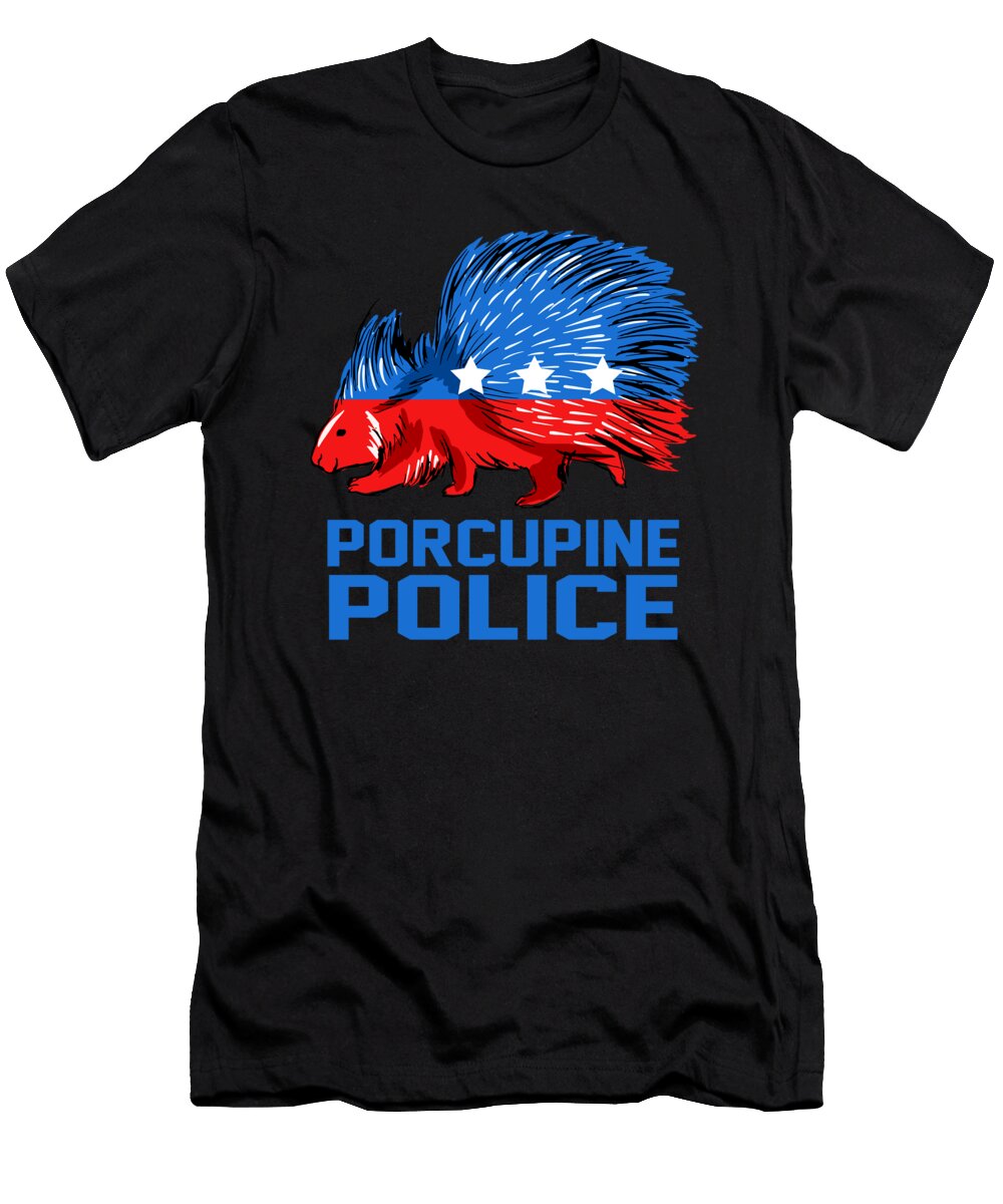 12 Porcupine Jonathan Kraske T-Shirt