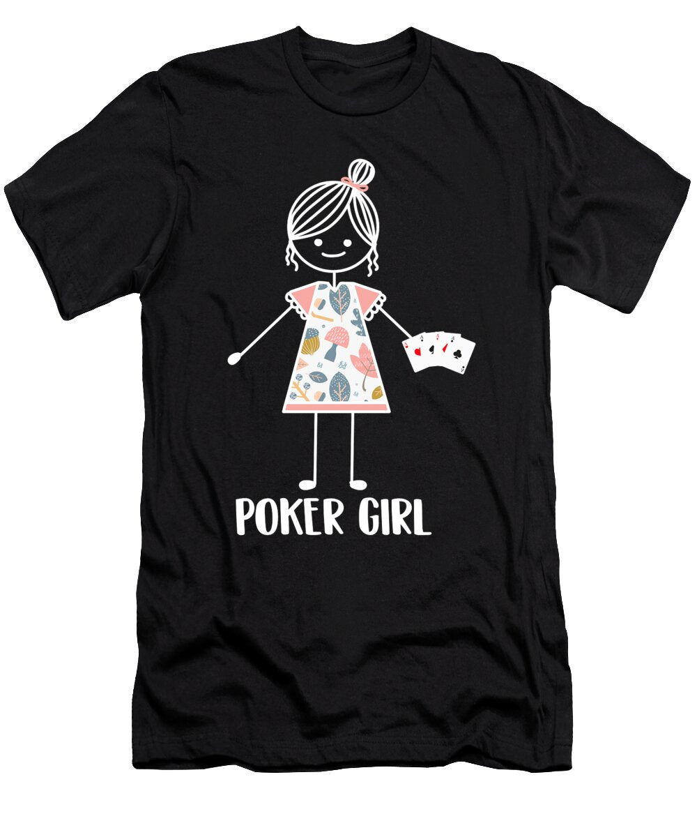 120 Poker Jonathan Kraske T-Shirt