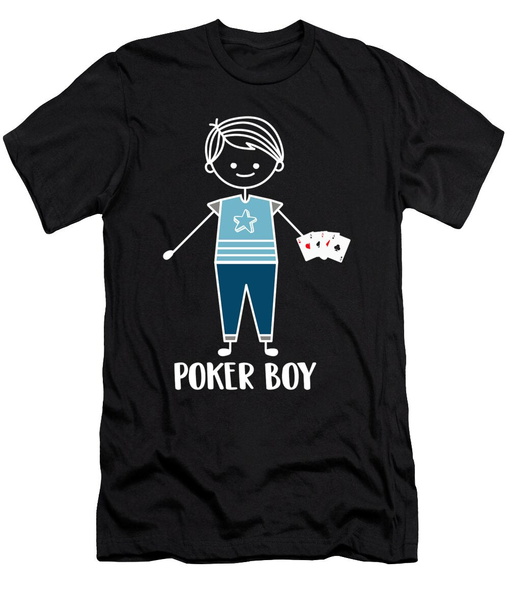 121 Poker Jonathan Kraske T-Shirt