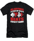 123 Poker Jonathan Kraske T-Shirt