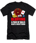 124 Poker Jonathan Kraske T-Shirt