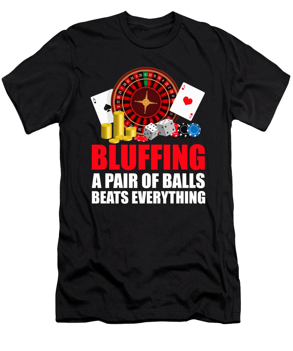 124 Poker Jonathan Kraske T-Shirt