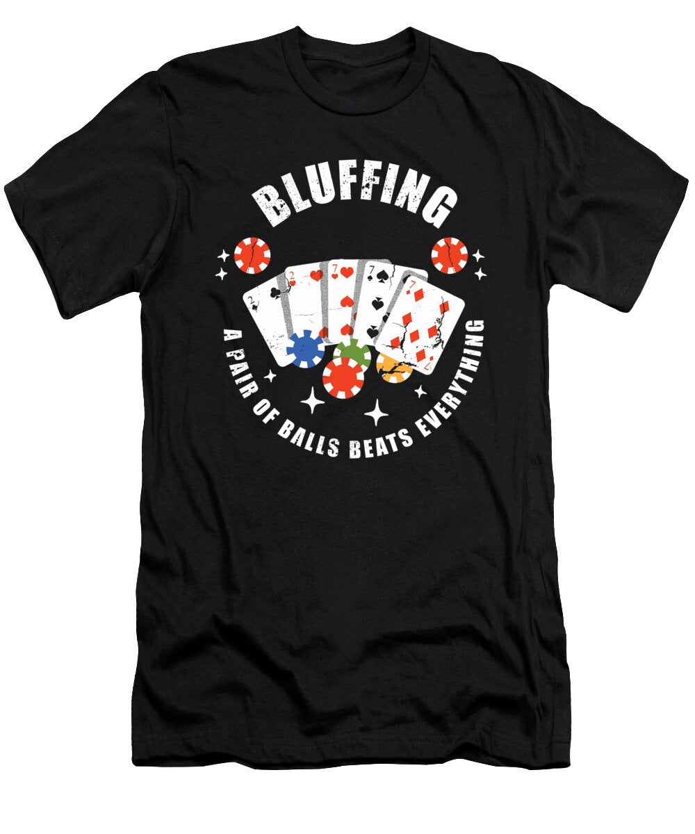 125 Poker Jonathan Kraske T-Shirt