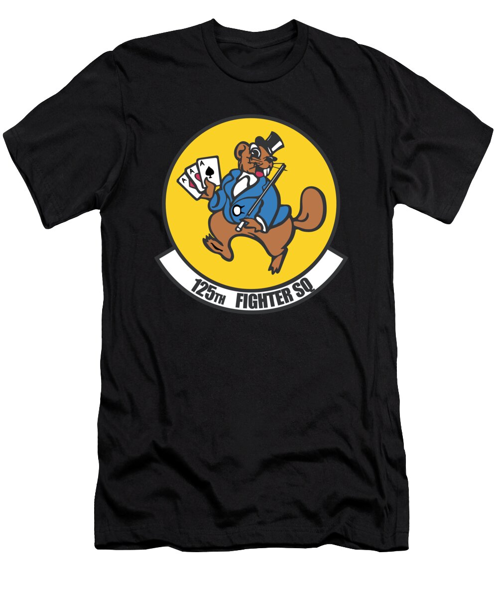 125th Fighter Squadron Wo Txt X 300 Tom Adkins T-Shirt