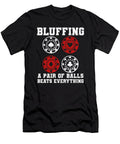 126 Poker Jonathan Kraske T-Shirt
