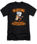 128 Poker Jonathan Kraske T-Shirt