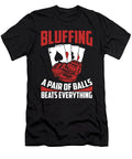 129 Poker Jonathan Kraske T-Shirt