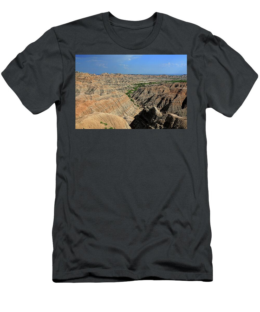 13 Badlands Np South Dakota Richard Krebs T-Shirt
