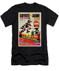13 Coyote Vs Acme Minimal Movie Poster Retro Film Poster Vintage 2026 Sampadart Gallery T-Shirt