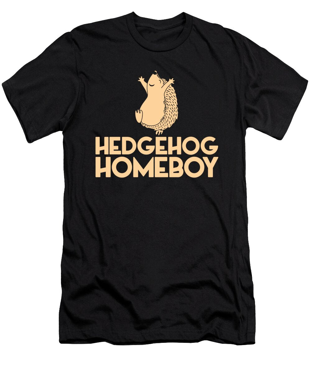 13 Hedgehog Jonathan Kraske T-Shirt