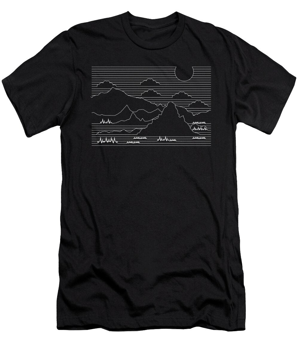 13 Mountains Danilov Ilya T-Shirt