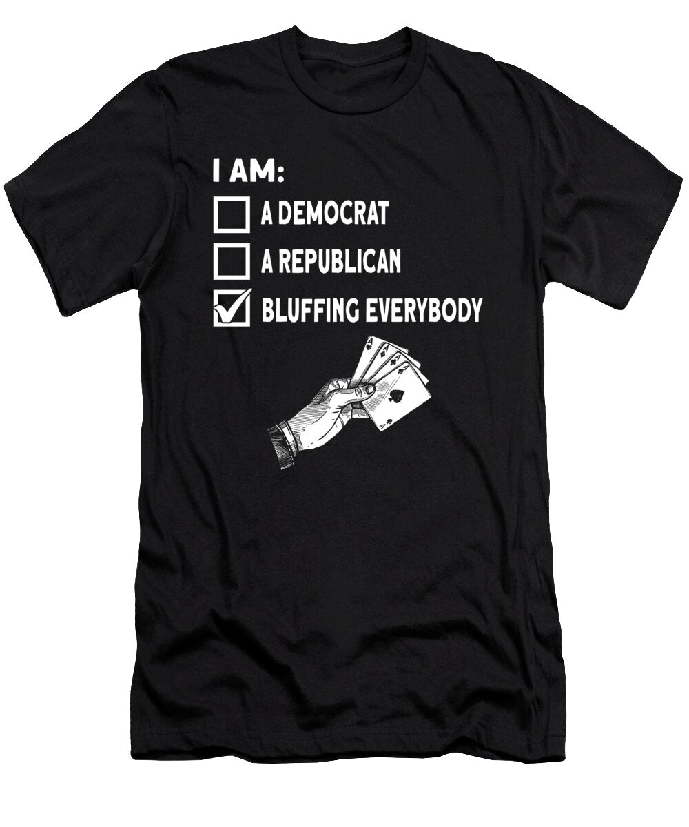 13 Poker Crazy Squirrel T-Shirt