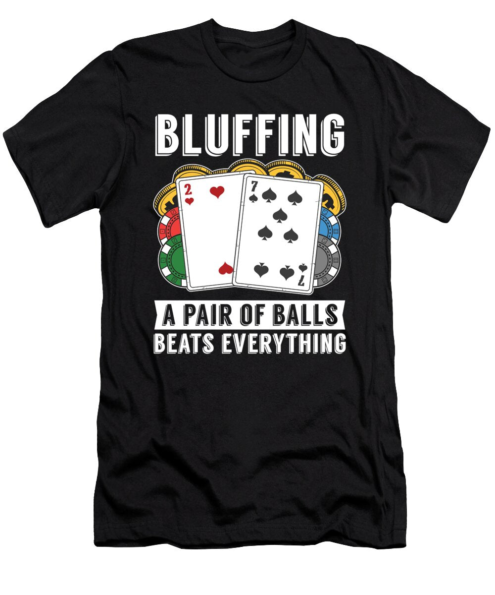 131 Poker Jonathan Kraske T-Shirt